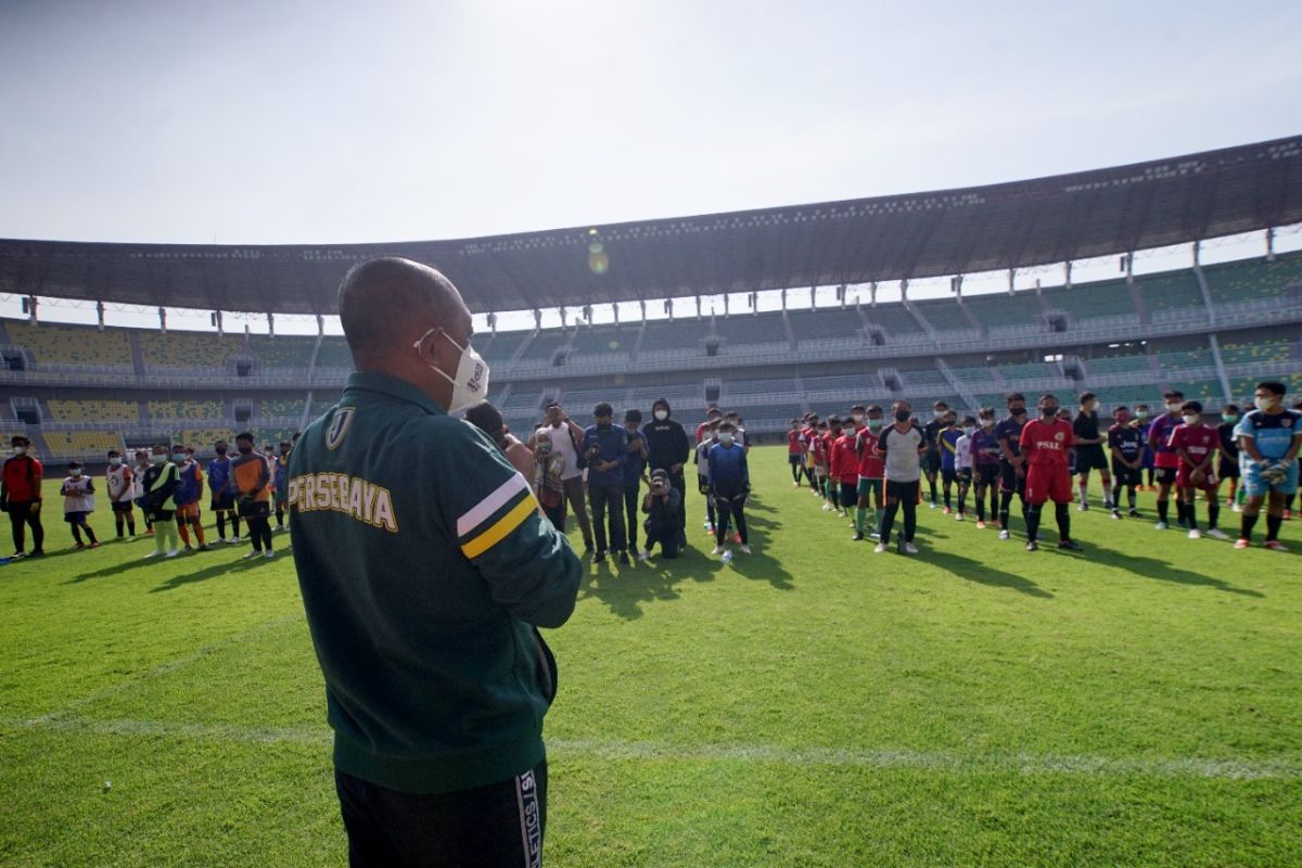 FIFA-PSSI cek kesiapan lokasi Piala Dunia U-20  di Surabaya 9 Maret