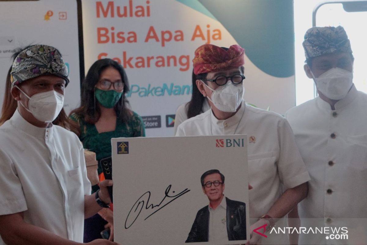 BNI-Kemenkumham  luncurkan aplikasi Perseroan Perorangan