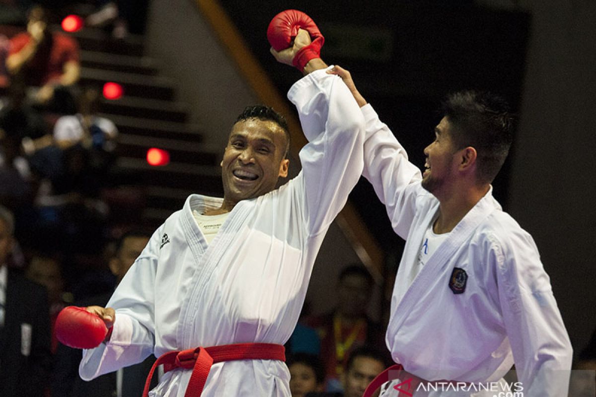 Umar Syarief pensiun, karate bakal miliki raja baru kumite +84 kg