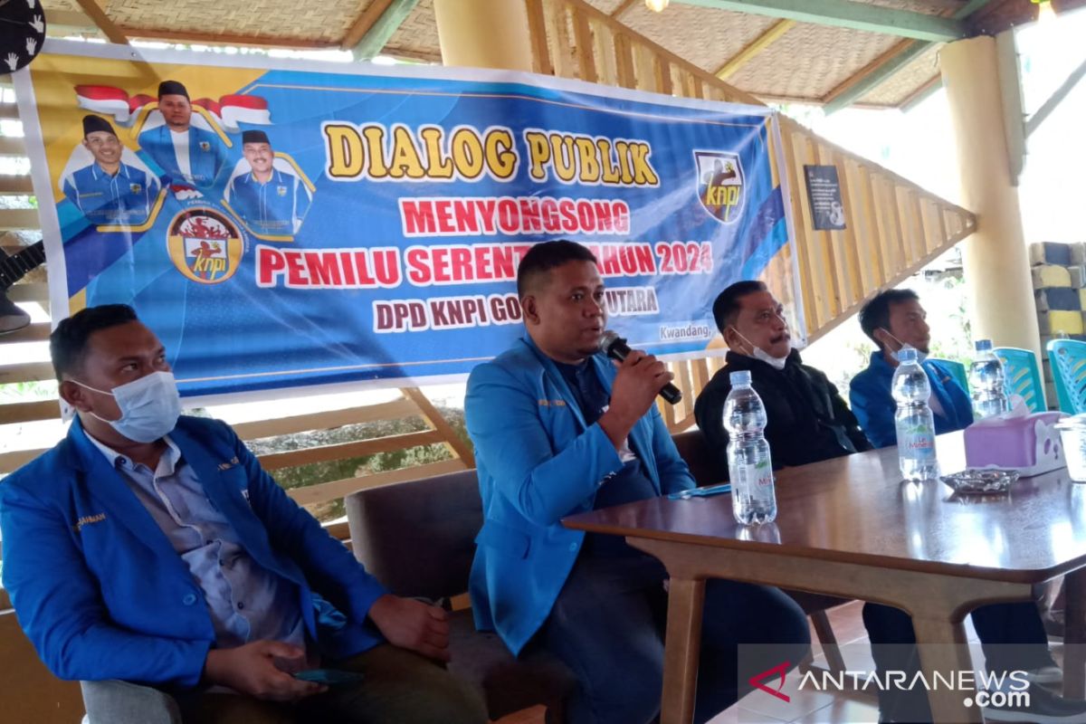 KNPI Gorontalo Utara akan ikut wujudkan Pemilu berintegritas