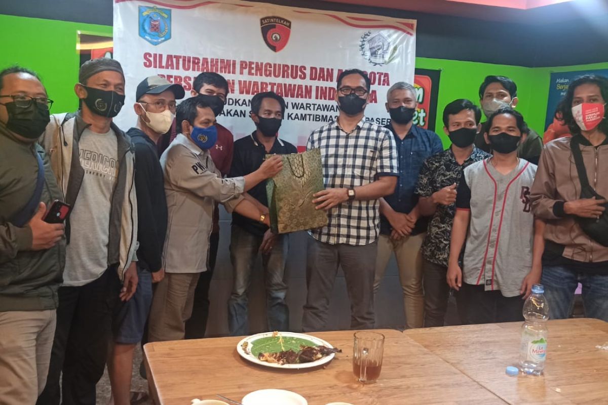 Polres Paser minta PWI berperan menciptakan kamtibmas di daerah