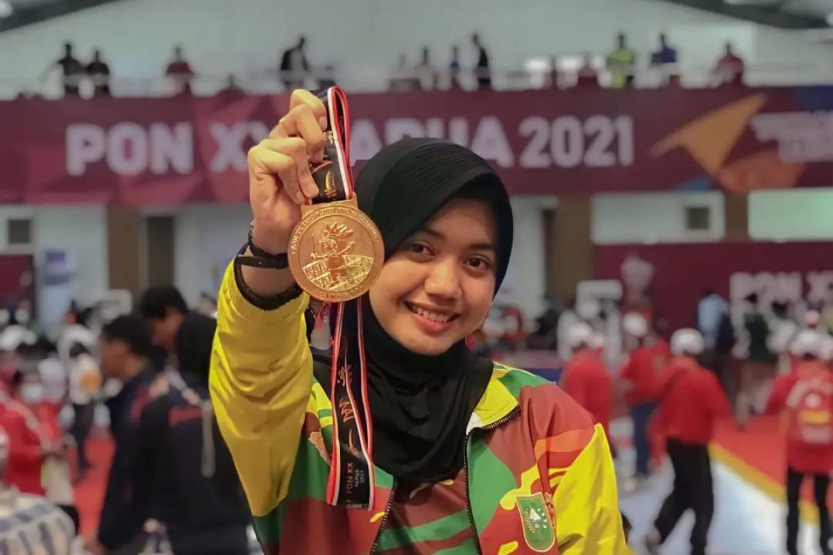 Mantap, atlet Siak turut sumbang emas untuk Riau di PON Papua