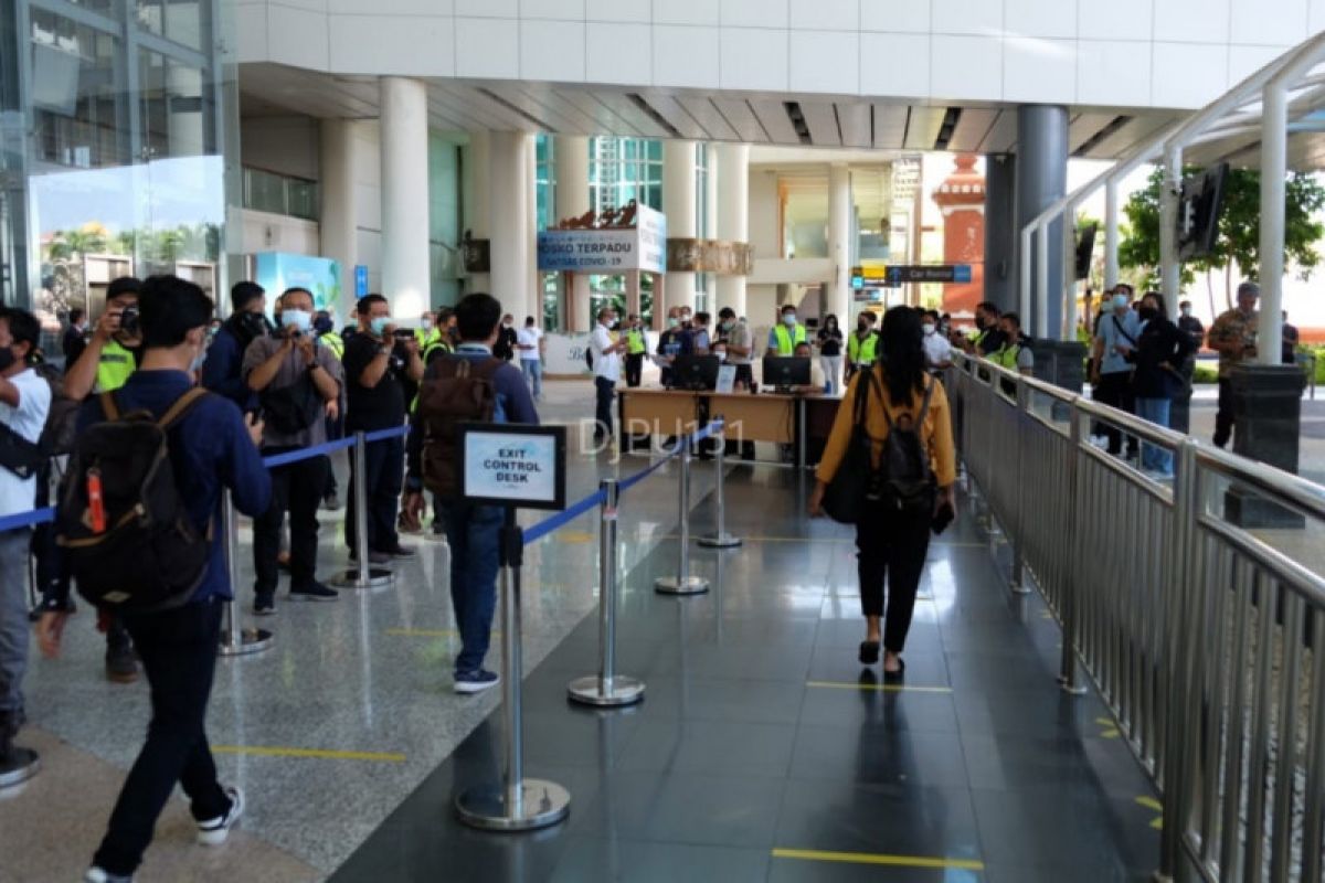 Kemenhub pastikan kesiapan kedatangan internasional di Bandara Ngurah Rai