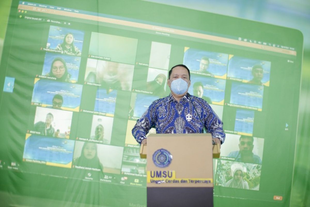 UMSU launching Program Studi Doktor Hukum