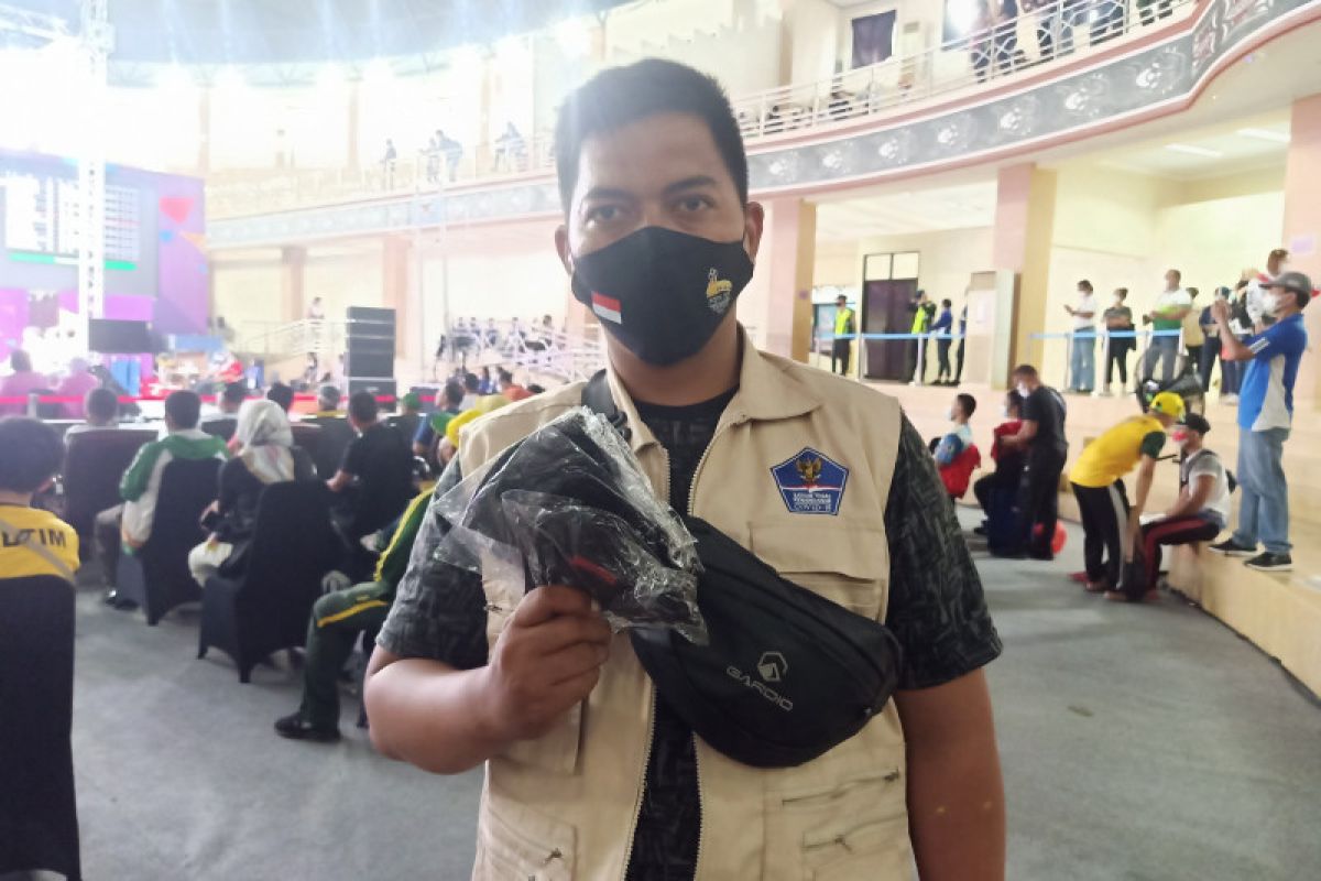 PON XX Papua : Satgas COVID-19 alokasikan 10.000 masker di setiap arena pertandingan