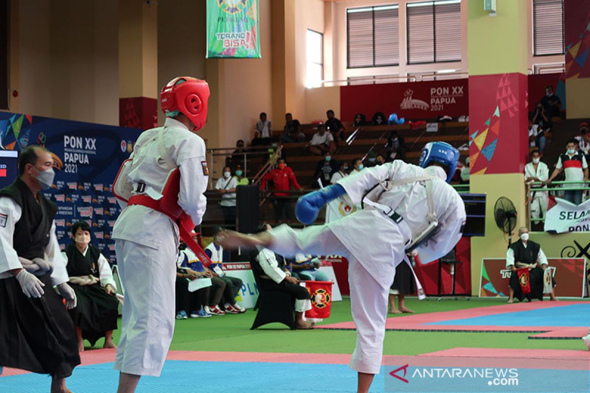 Kempo Sumbar andalkan randori putra-embu bawa pulang emas PON XX