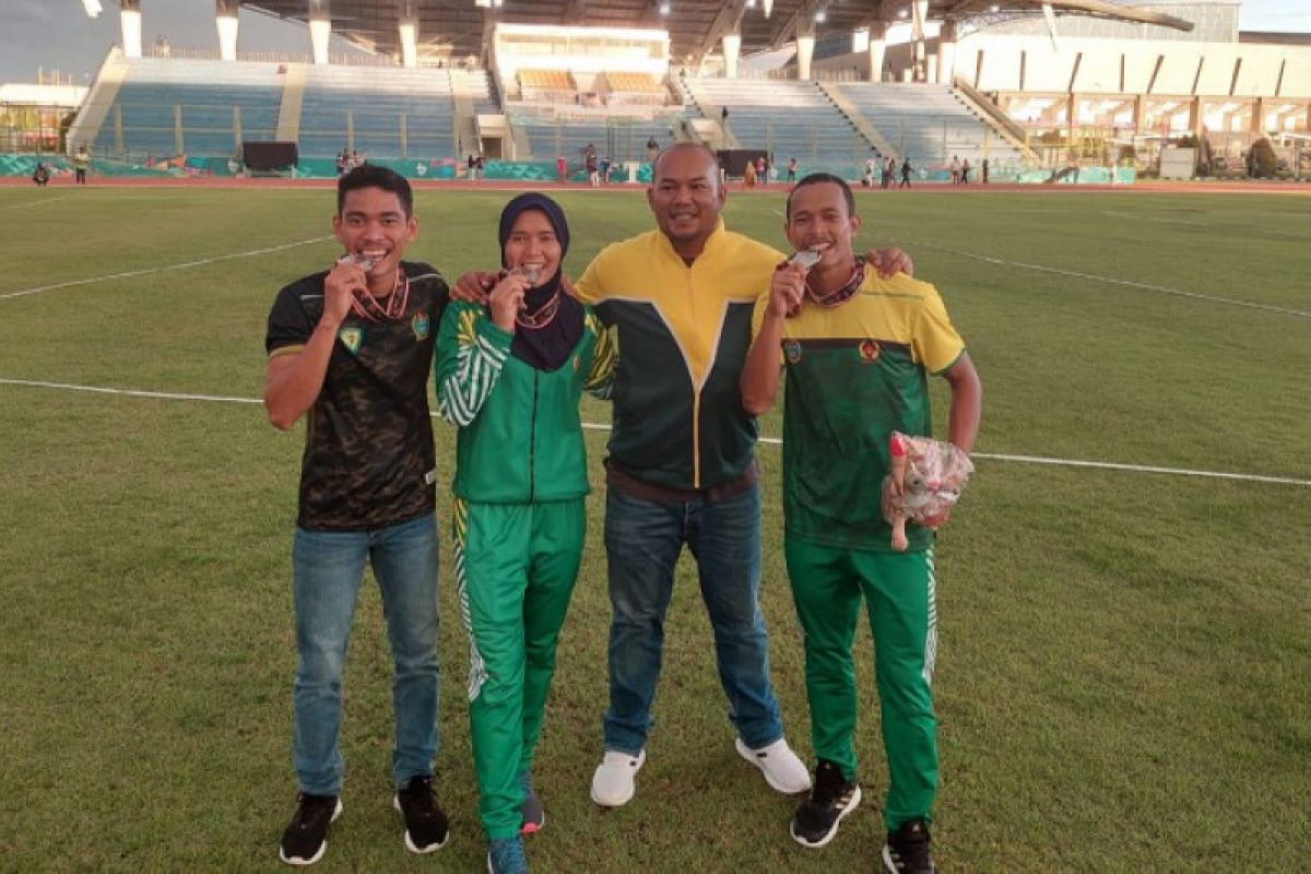 Sumut tambah dua perak dari atletik di PON Papua