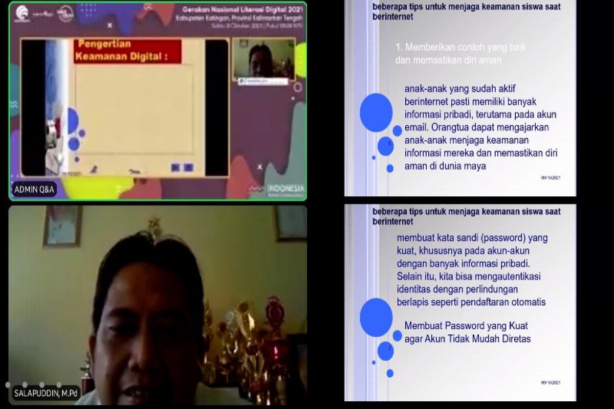 Pentingnya pendampingan orang tua kepada anak dalam pemanfaatan internet