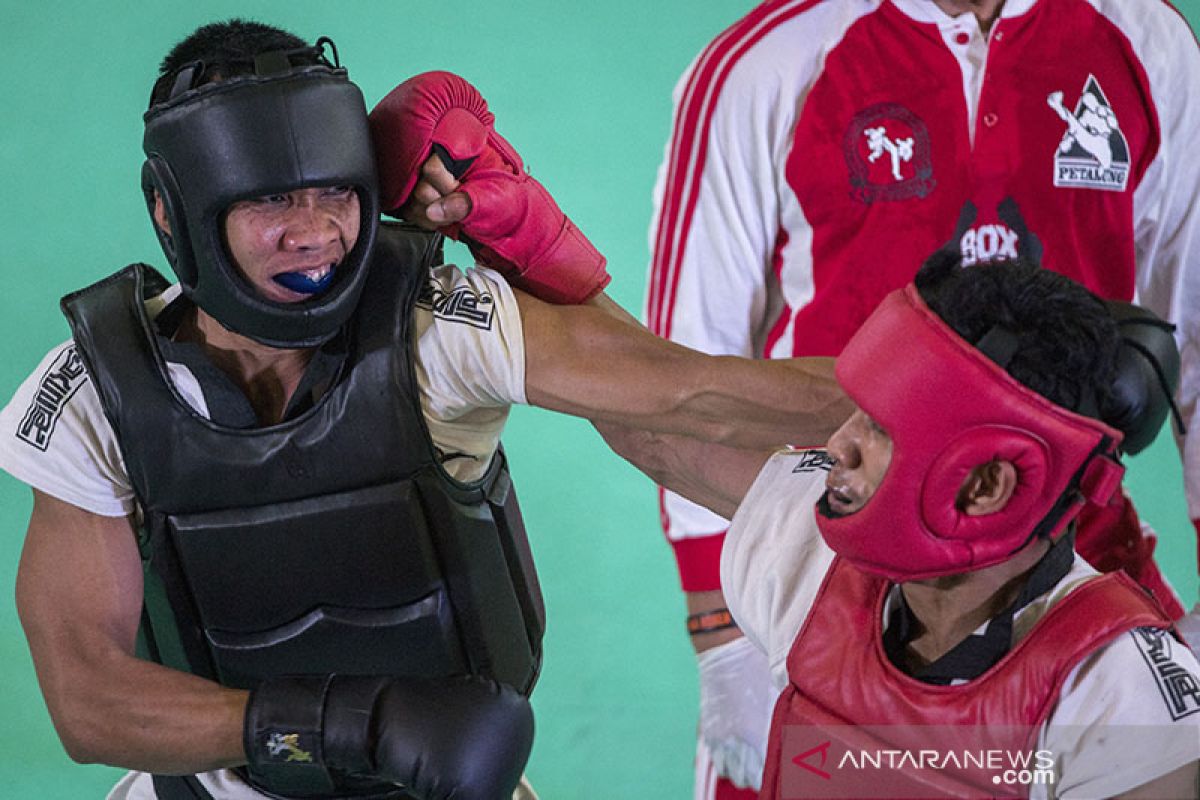 Atlet tarung derajat Lampung melaju ke final PON