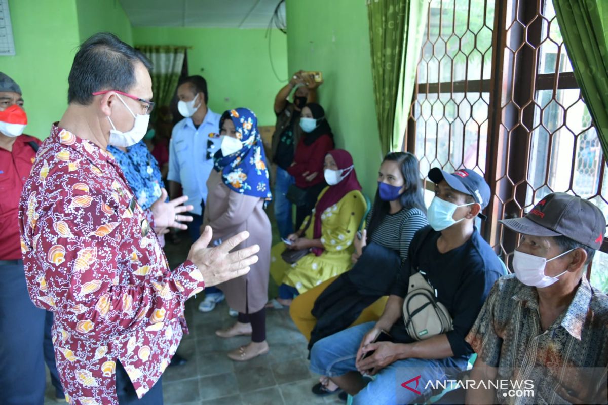 Realisasi vaksinasi dosis pertama di Bangka capai 46,08 persen