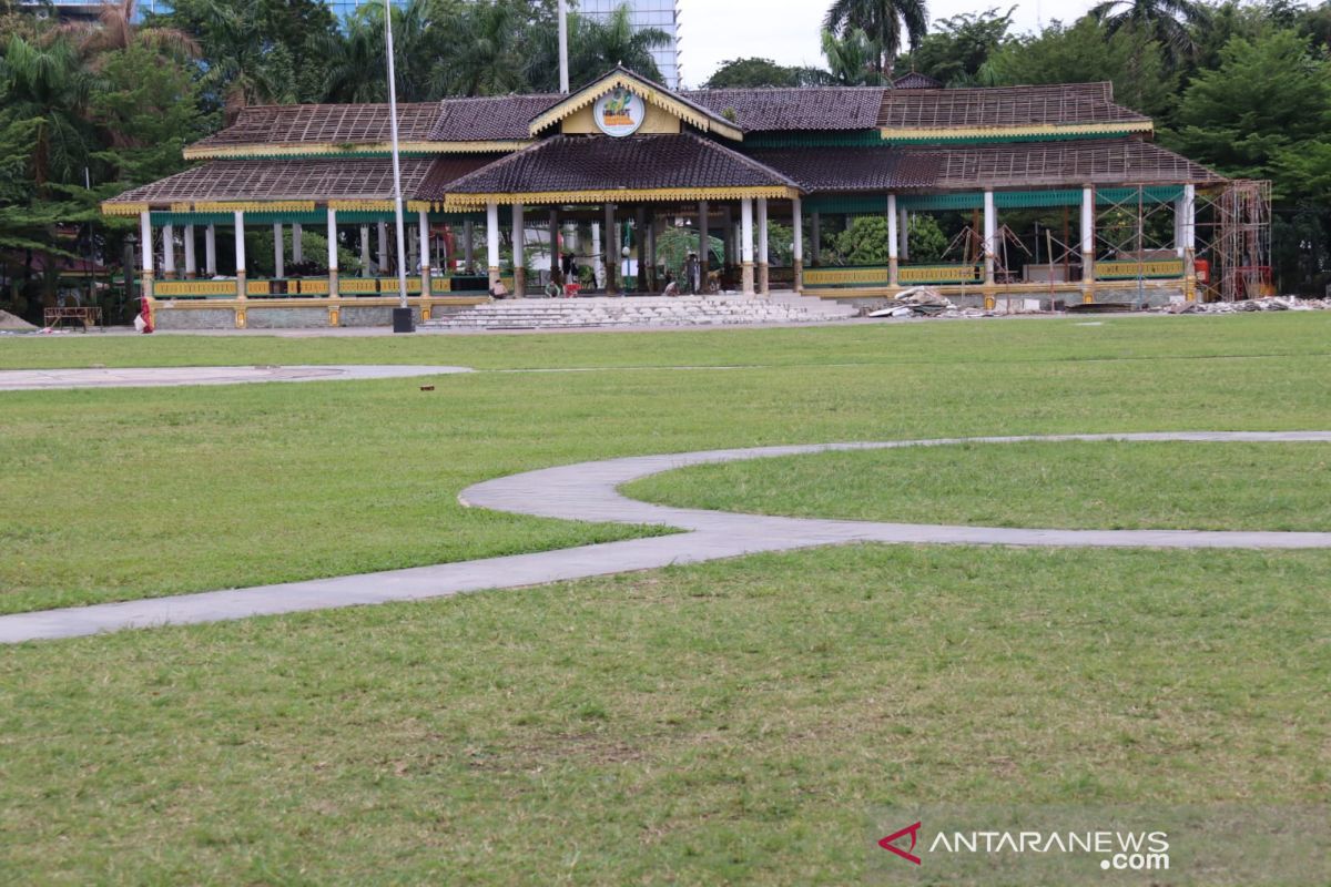 Wali Kota Medan siapkan desain revitalisasi Lapangan Merdeka