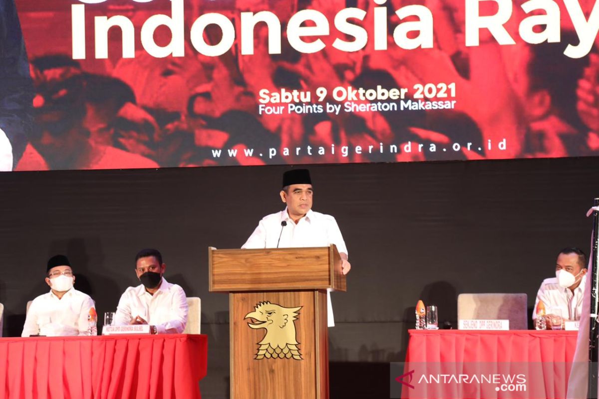 Gerindra outlines reason behind Prabowo's third bid for presidency