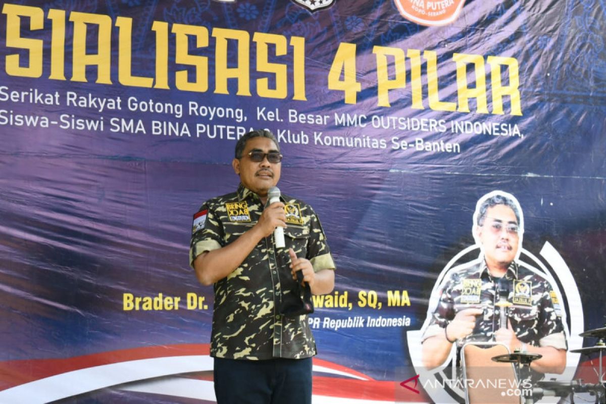 MPR ajak generasi muda pandai gunakan media sosial