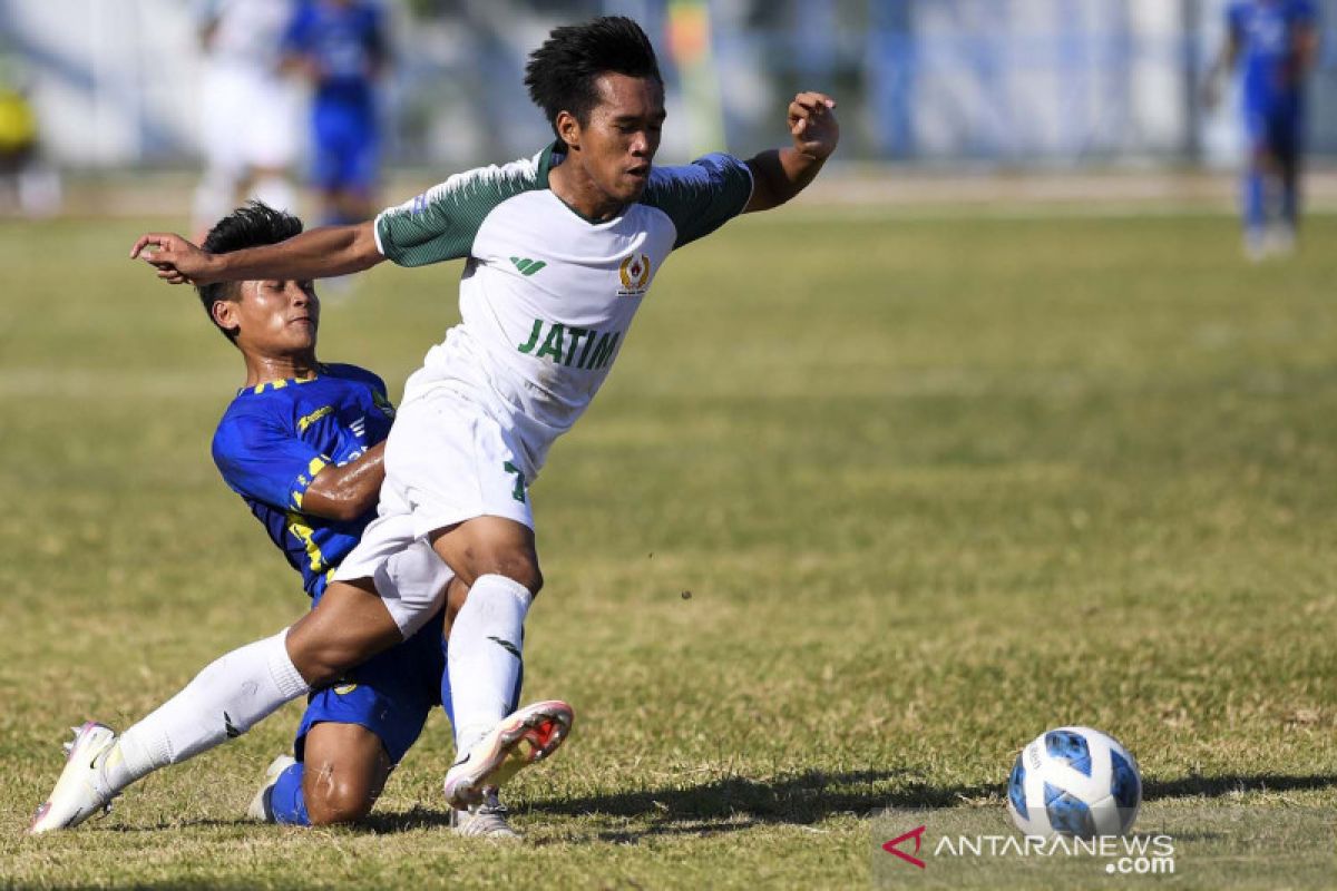 PON Papua - Penyerang Jatim puas bisa meraih perunggu sepak bola