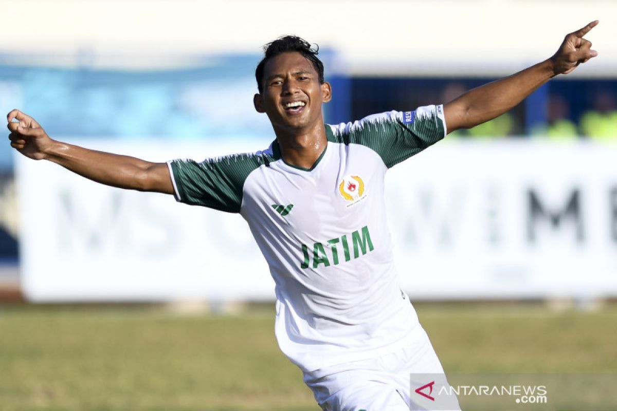 PON XX Papua - Perjalanan Jawa Timur dan Aceh ke semifinal sepak bola putra