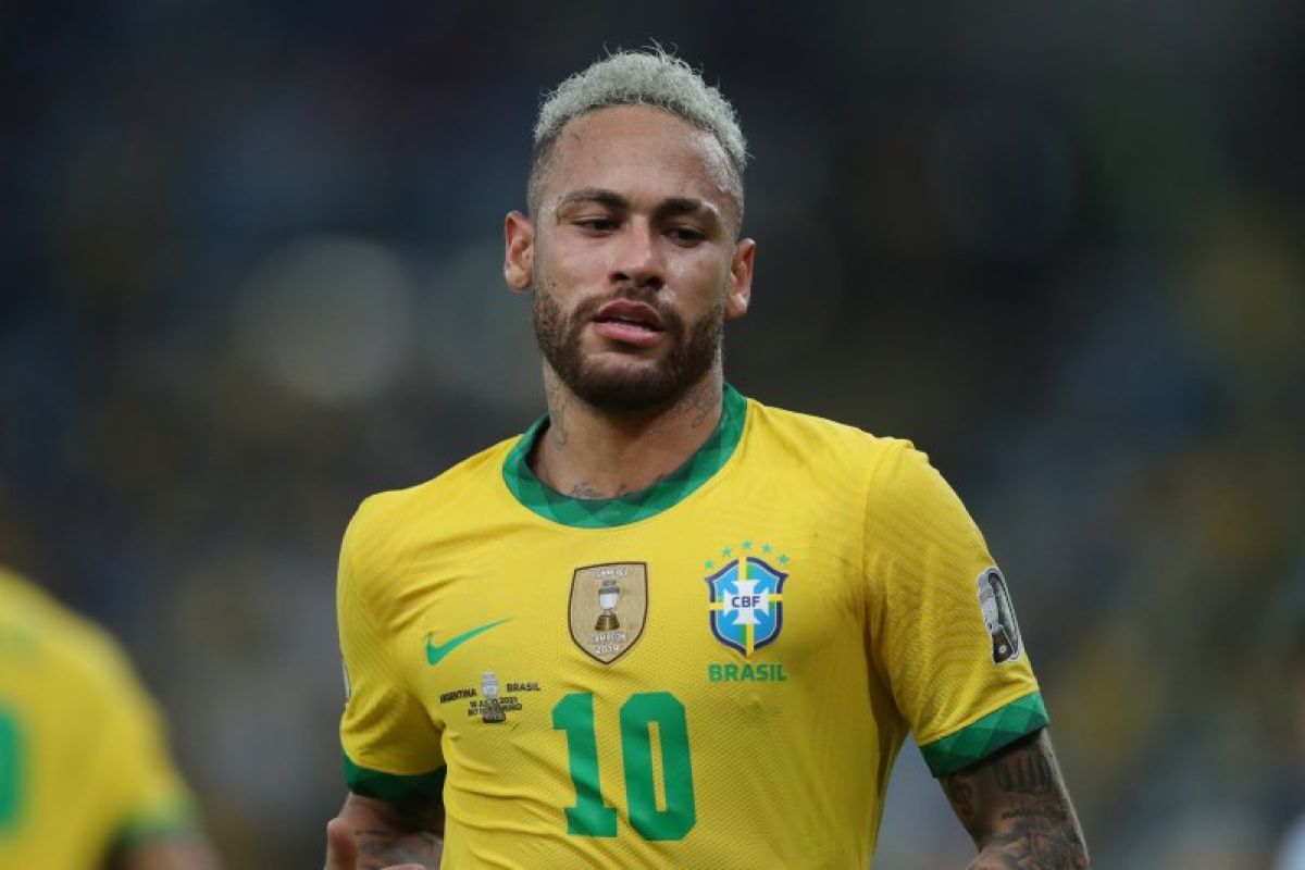Piala Dunia Qatar 2022  yang terakhir untuk Neymar