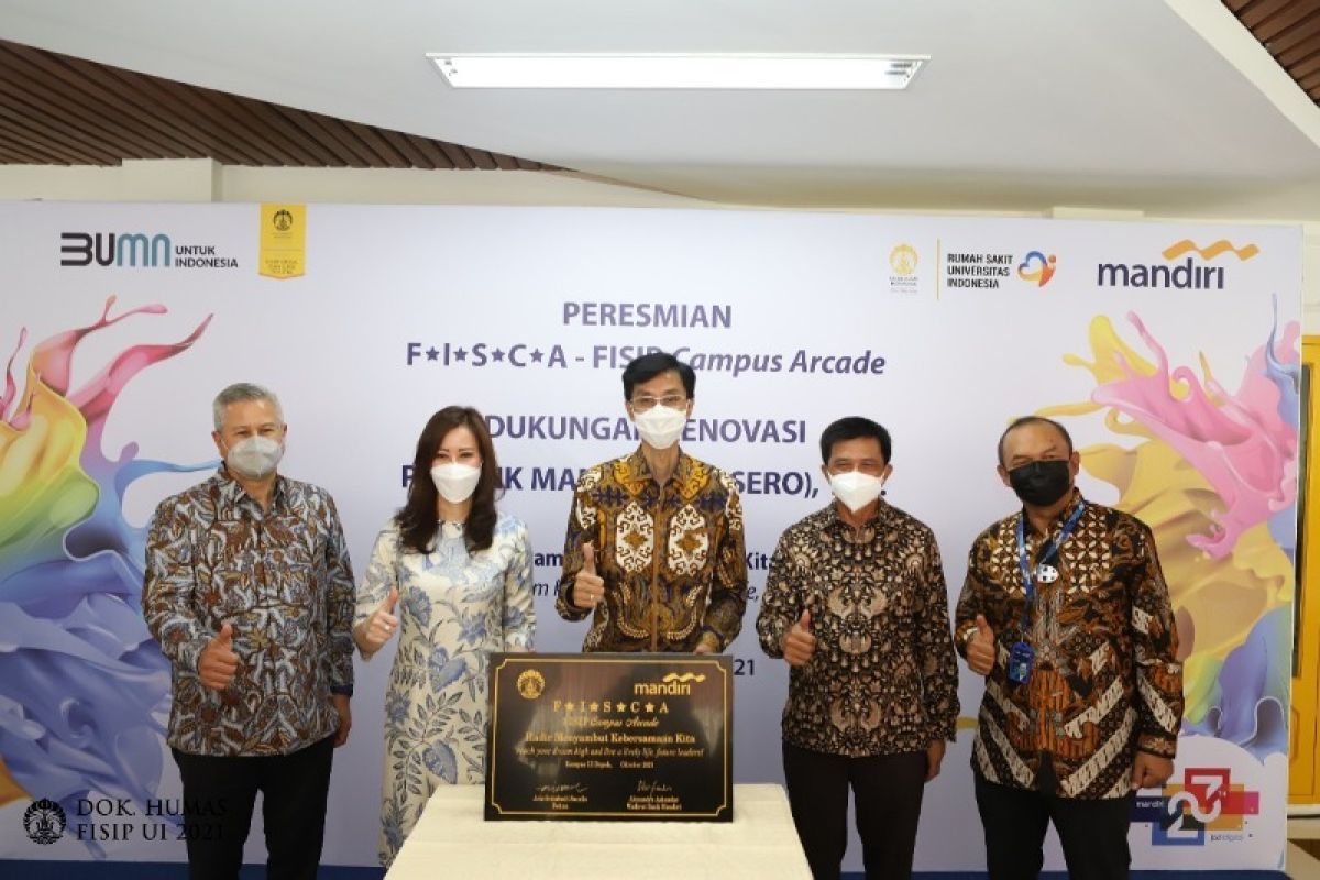 FISIP UI gandeng Bank Mandiri renovasi gedung selasar komersial