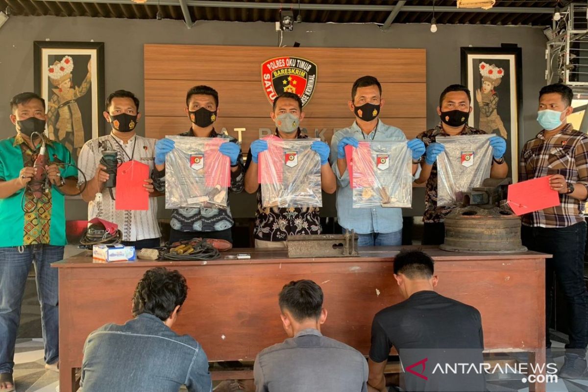 Polisi bongkar industri rumahan senjata api rakitan di OKU Timur