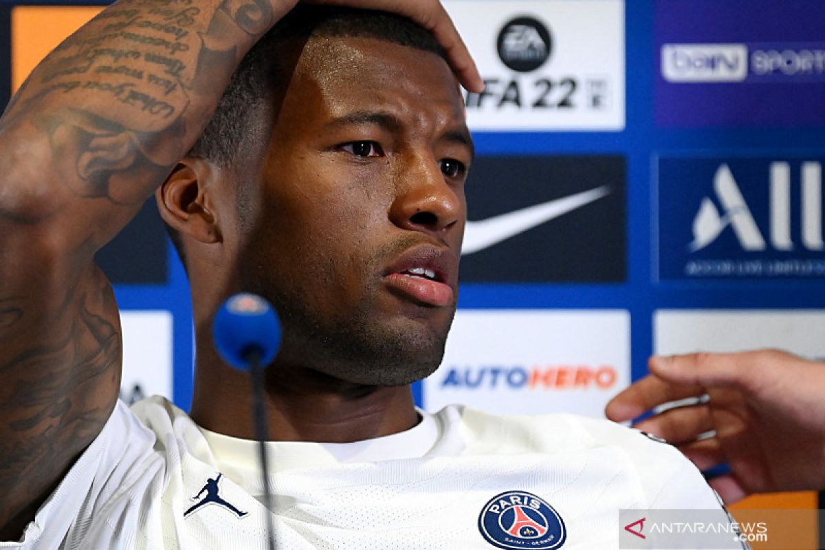 Georginio Wijnaldum akui belum bahagia di PSG