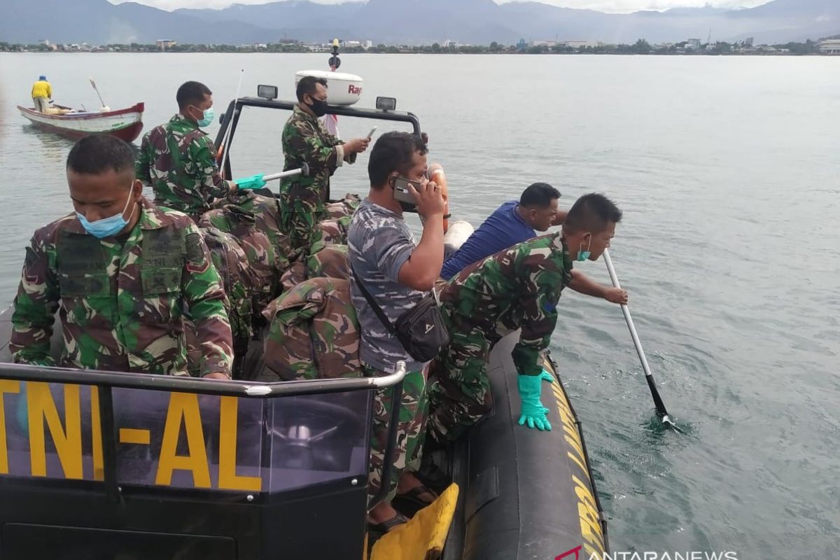 Hujan, angin kencang datang, Lantamal II Padang siagakan kekuatan antisipasi bencana laut