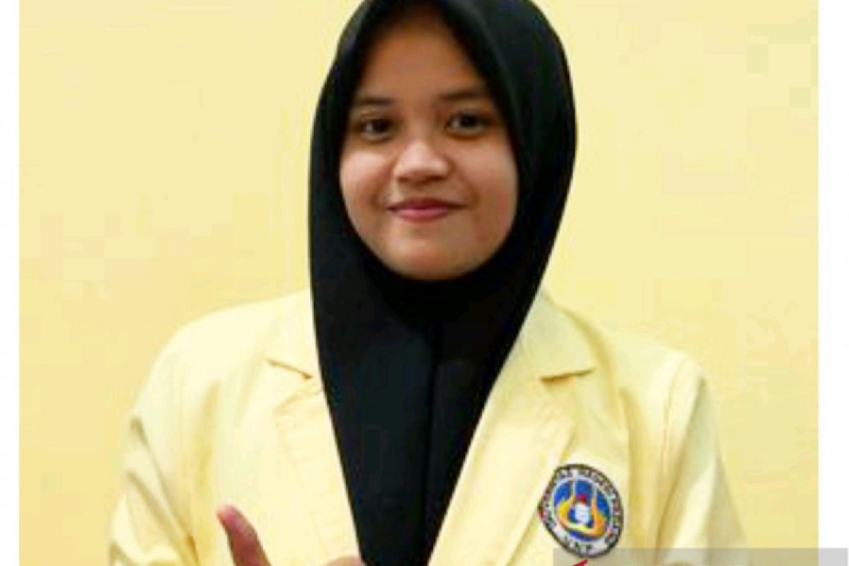 Engla Islami Putri, mahasiswi UNP raih juara 1 Tilawah Putri MTQM Nasional AMLI 2021