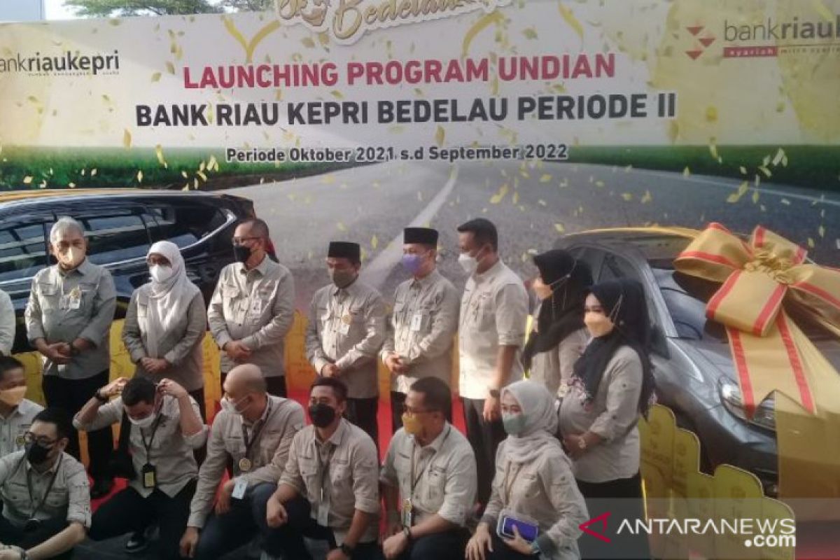 Luncurkan program Tabungan Bedelau, BRK siapkan hadiah Pajero