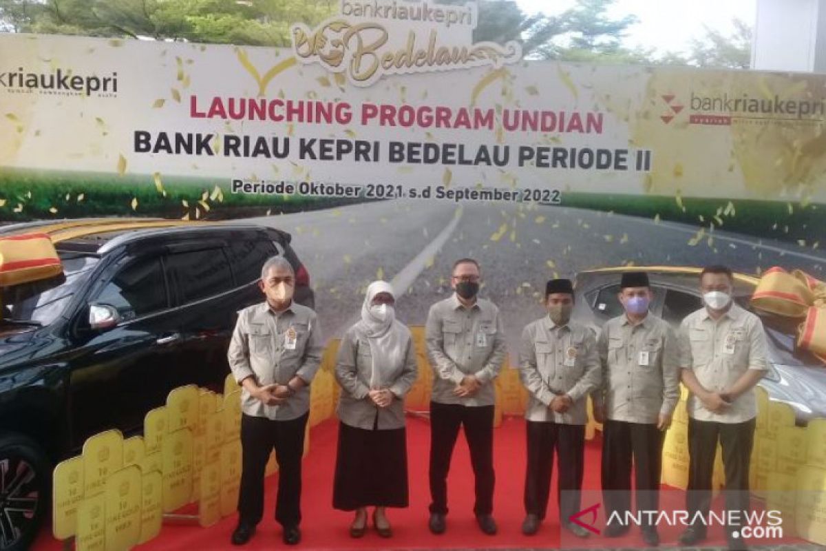 Bank Riau Kepri luncurkan program tabungan Bedelau 2021