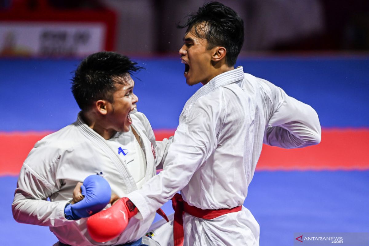 Jadwal karate PON Papua: enam emas diperebutkan pada hari kedua