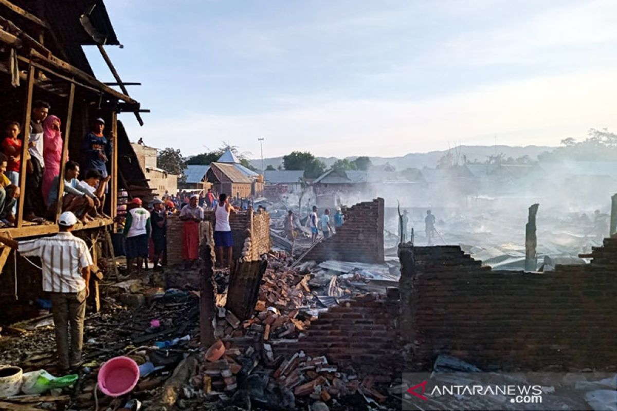 Gubernur NTB: Tangani cepat korban kebakaran di Sape-Bima