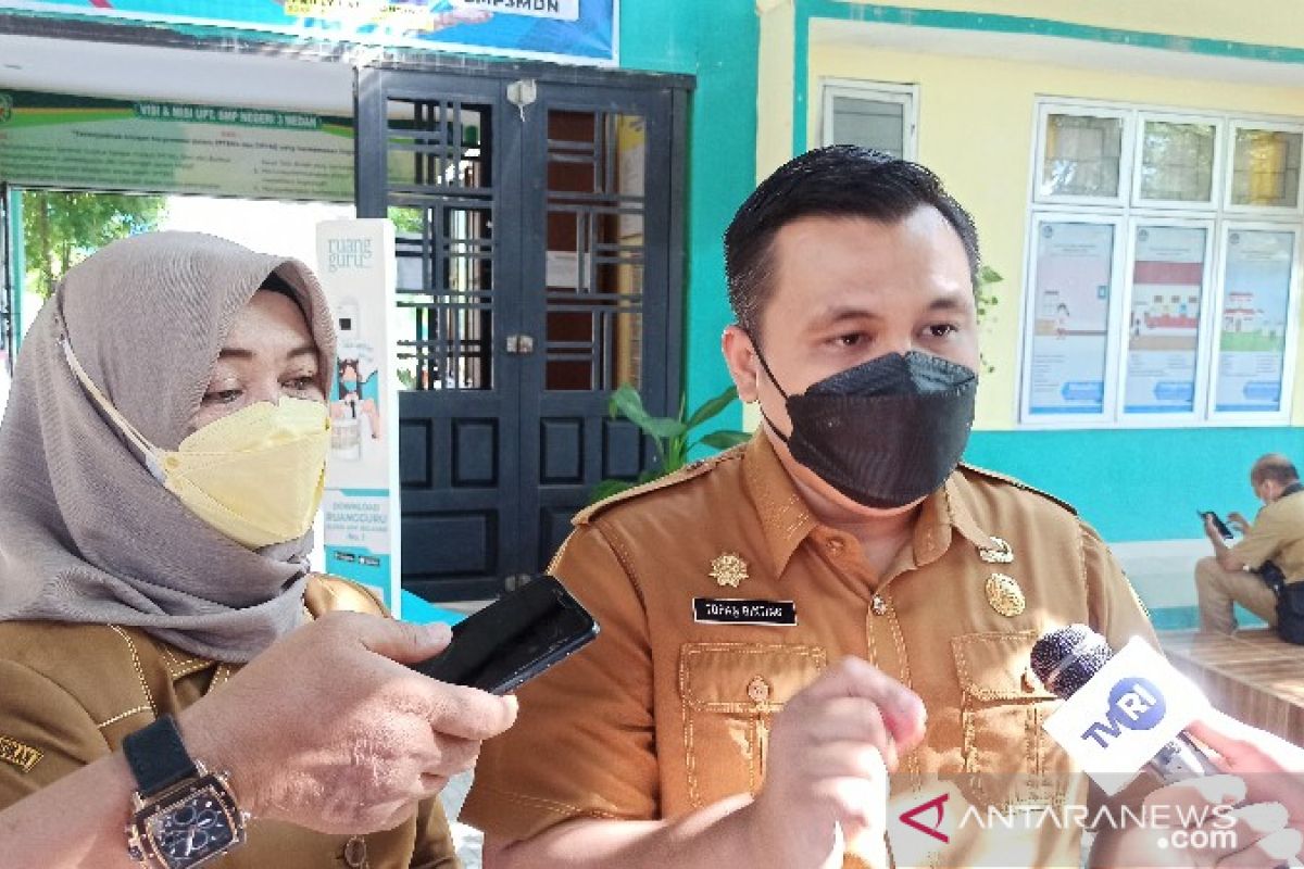 Disdik: 65 ribu pelajar di Medan  sudah divaksin COVID-19