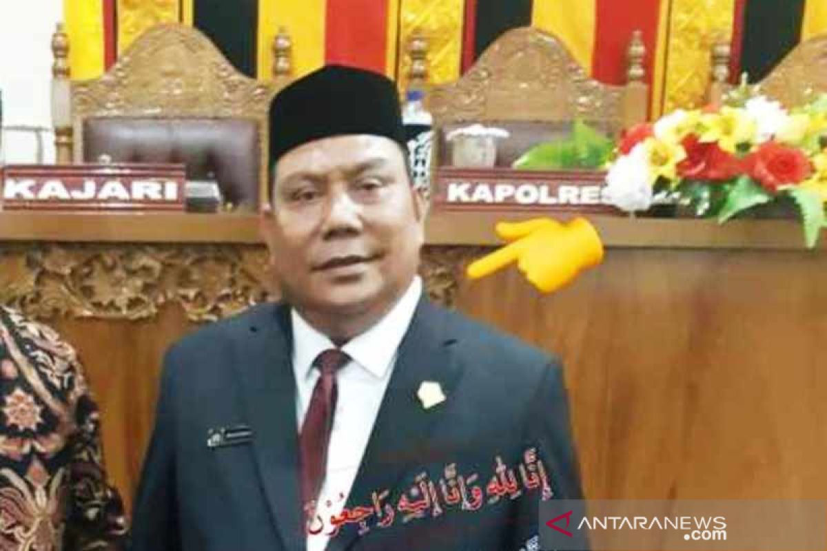Anggota DPRK Aceh Barat meninggal dunia