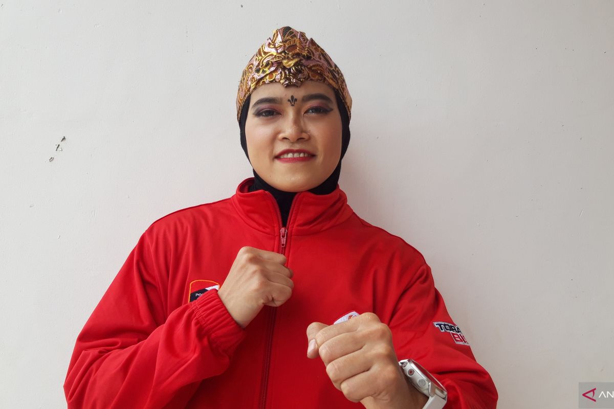 Pesilat Puspa Arumsari kembali targetkan juara dunia setelah PON XX