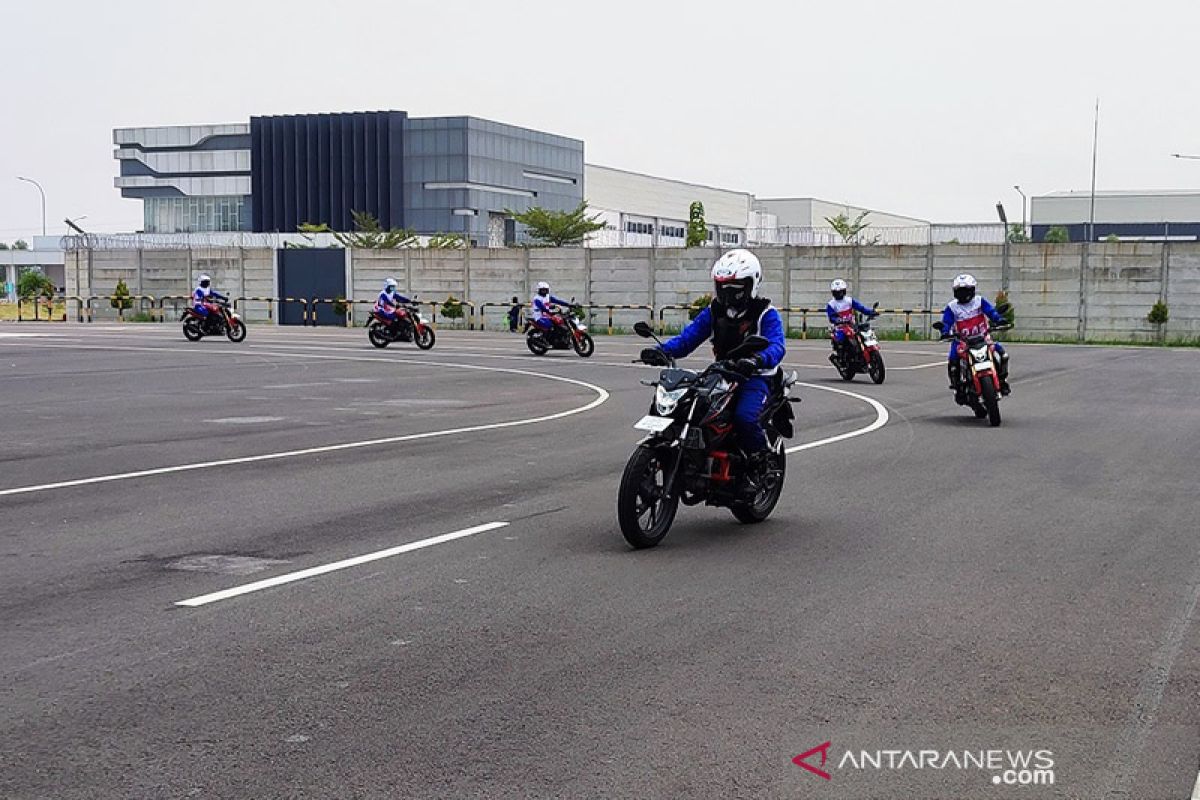 AHM edukasi ribuan pemuda berkendara aman dan nyaman