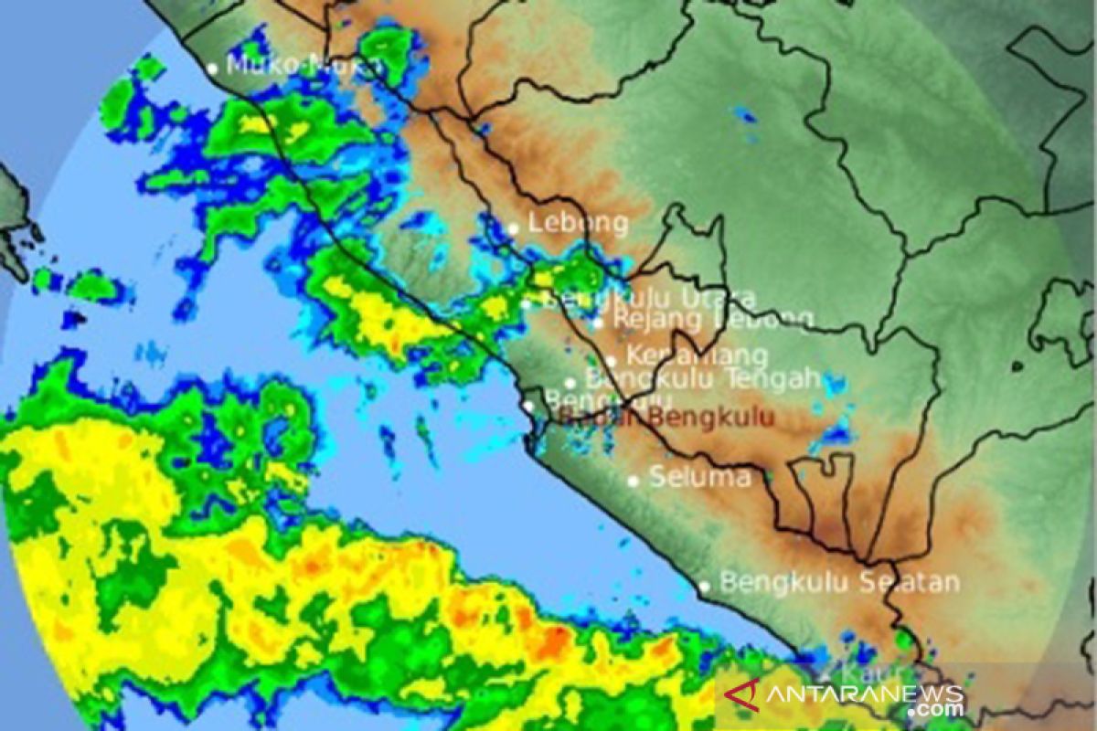 BMKG imbau warga Bengkulu waspadai efek La Nina