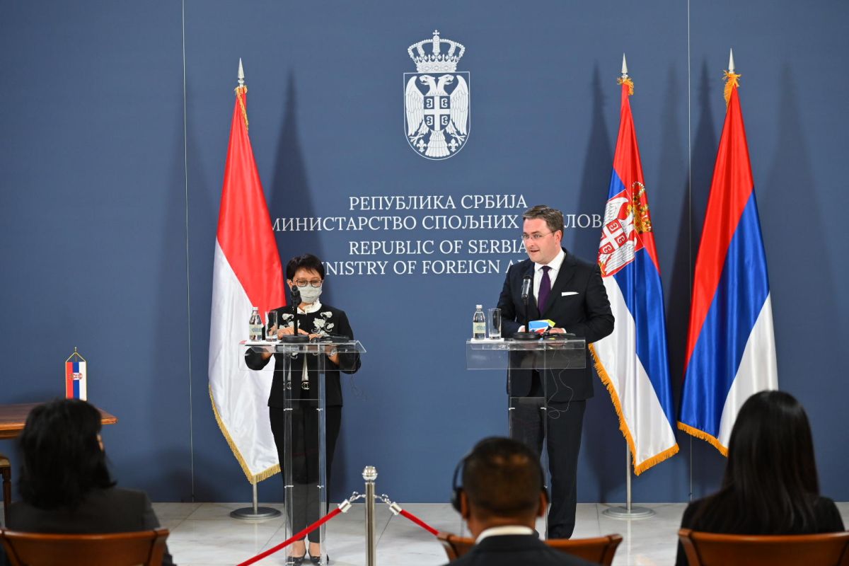 Indonesia-Serbia sepakat  sertifikat vaksinasi