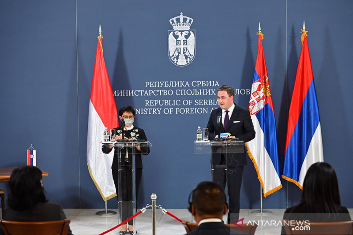 Indonesia-Serbia sepakat tingkatkan hubungan ekonomi dan perdagangan