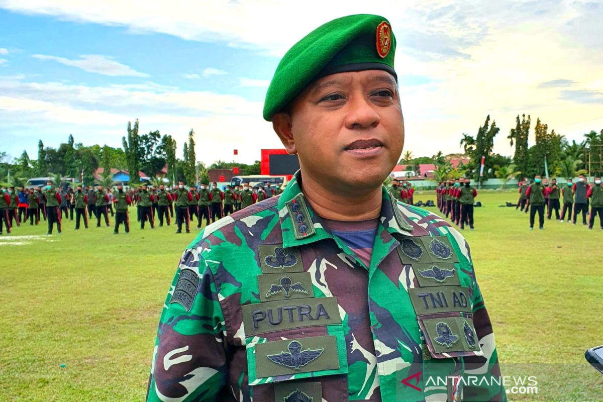 Danrem Kalteng: Gelorakan gaung "Bumi Pancasila" di Kalimantan Tengah