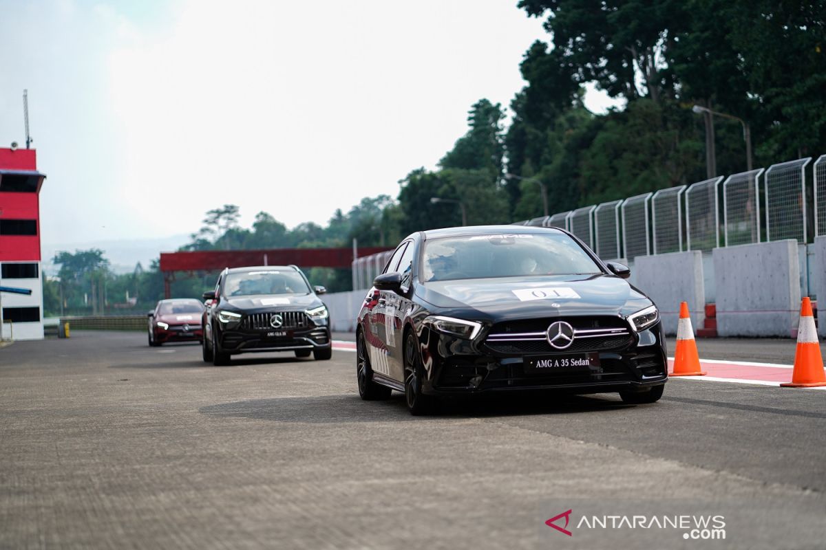 New Mercedes-AMG diperkenalkan di AMG Track Day 2021