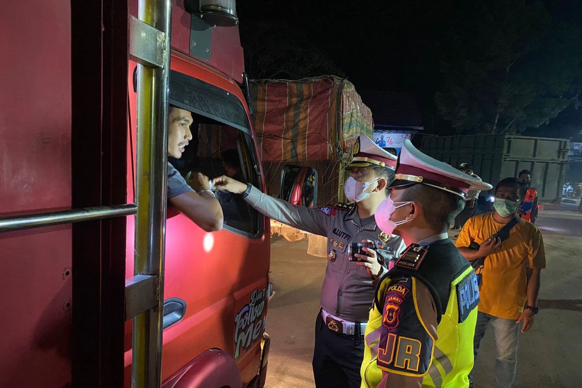 Polda Jambi imbau sopir ikuti aturan pengangkutan batu bara