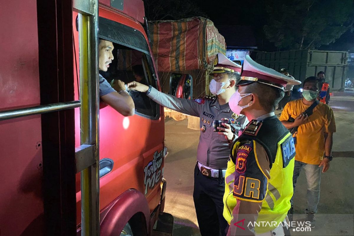 Polda Jambi imbau sopir ikuti aturan pengangkutan batu bara