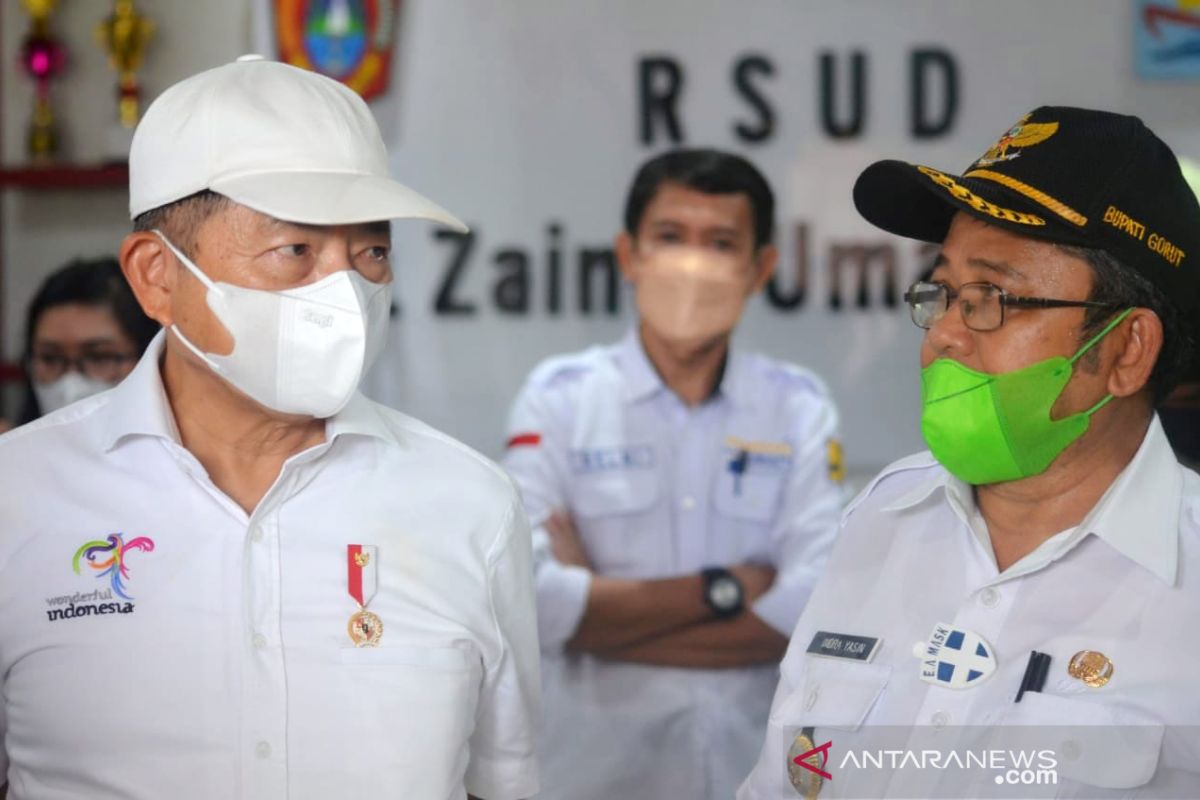 Kepedulian Suharso Monoarfa menjadikan Indonesia bebas TBC