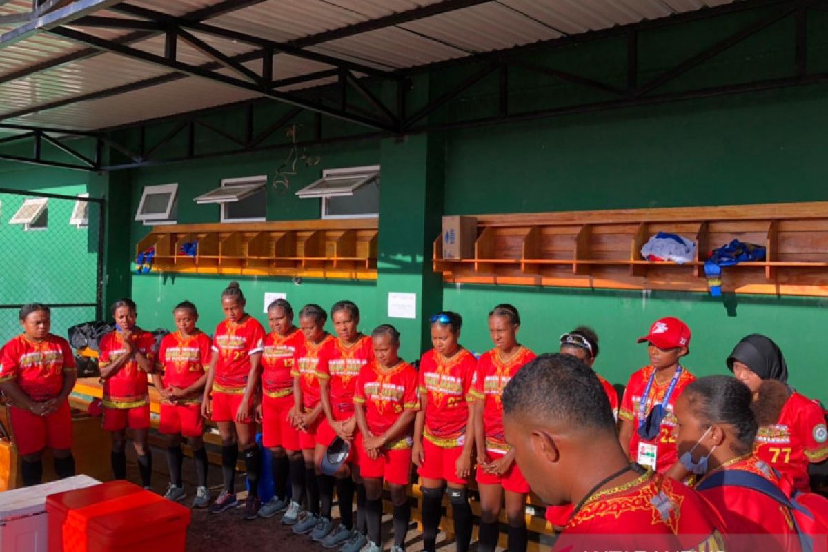 Papua Barat siap hadapi Jabar dalam empat besar sofbol putri PON Papua