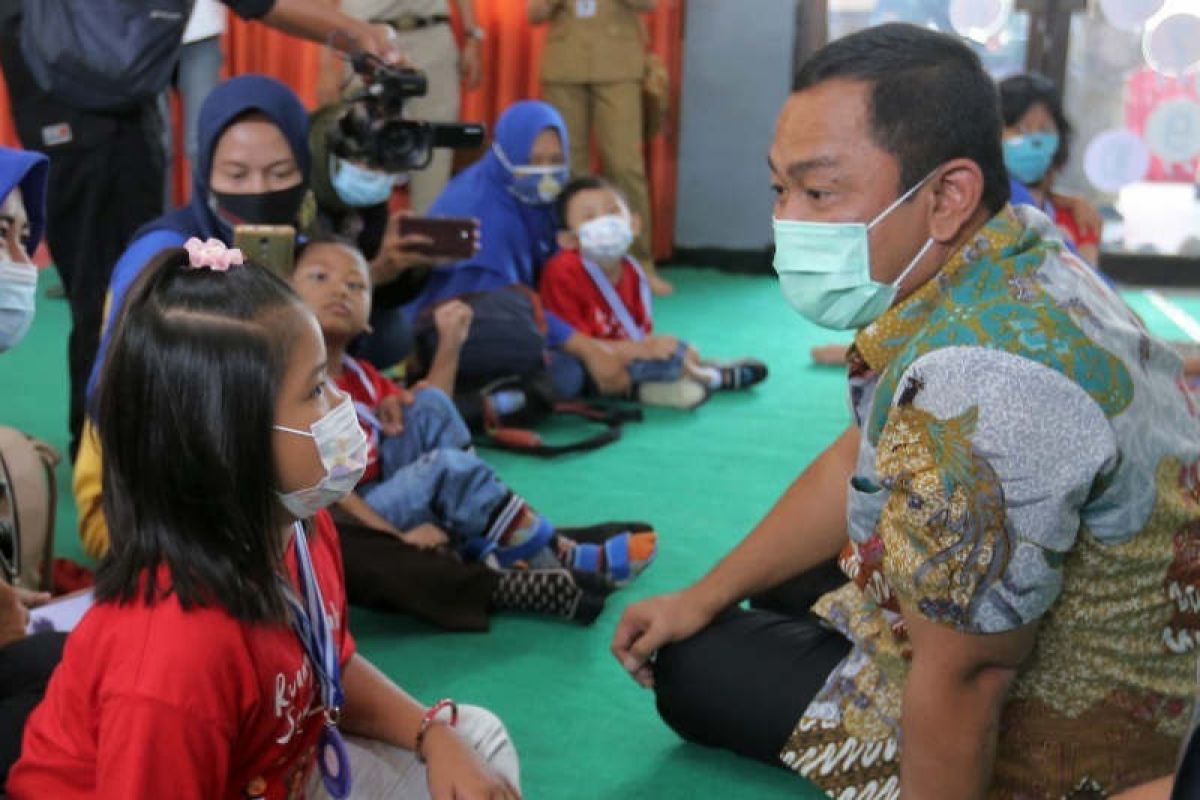 Wali Kota Hendi: Pembangunan di Semarang dipastikan penuhi kebutuhan anak disabilitas