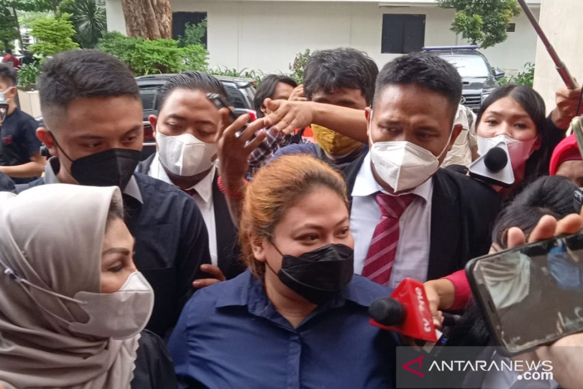 Olivia Nathania penuhi panggilan Polda Metro Jaya