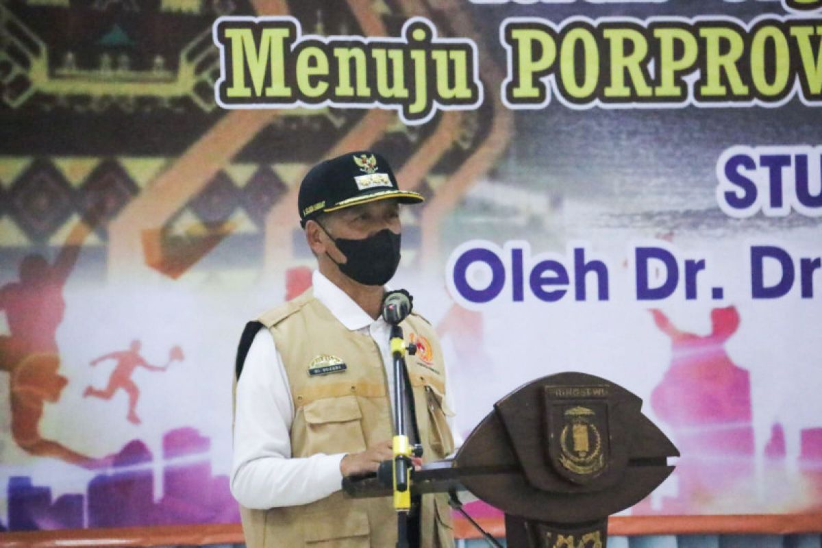 Bupati Pringsewu buka acara Gebyar Haornas dan Rakerda Kormi