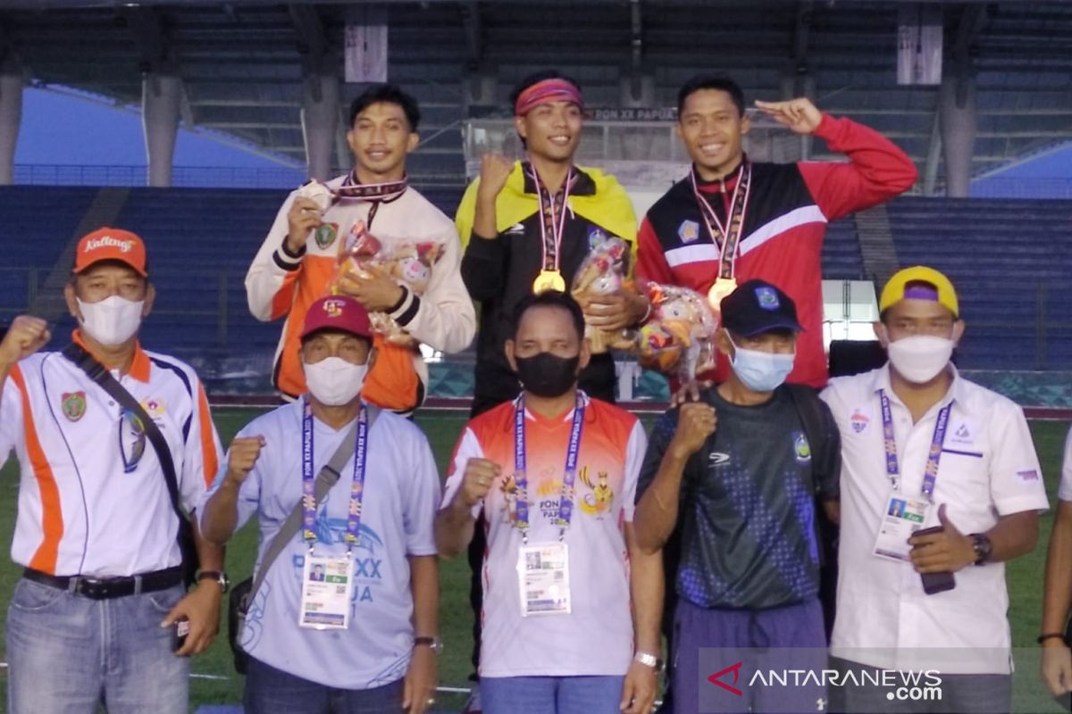 PON XX Papua - Zohri dulang emas kedua dari 200 meter putra