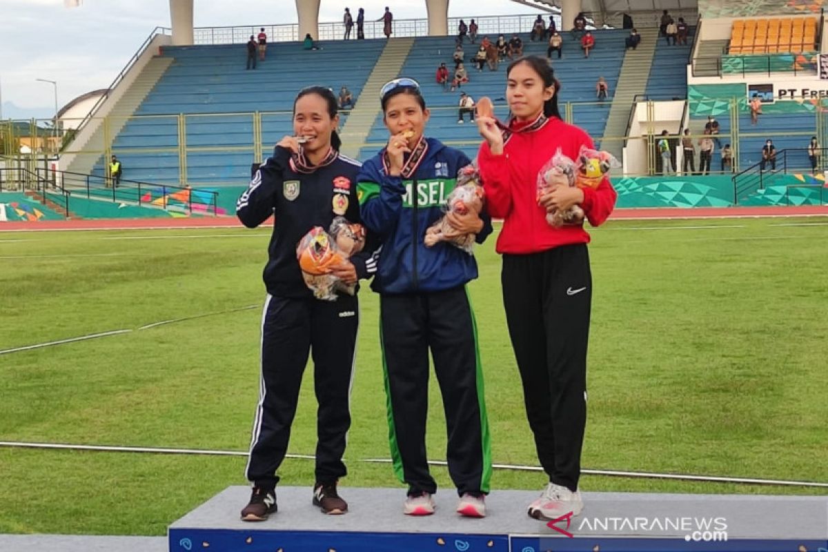 Sri Mayasari kemas medali emas nomor 200 meter putri PON Papua