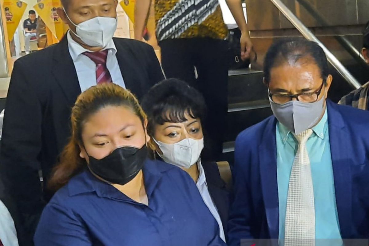 Olivia Nathania dicecar 41 pertanyaan oleh penyidik Polda Metro Jaya