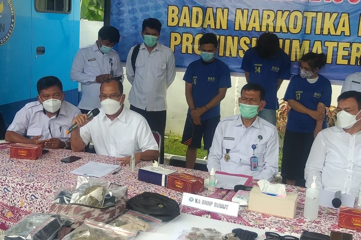 Wakil Rektor I USU benarkan razia peredaran gelap narkotika di kampus