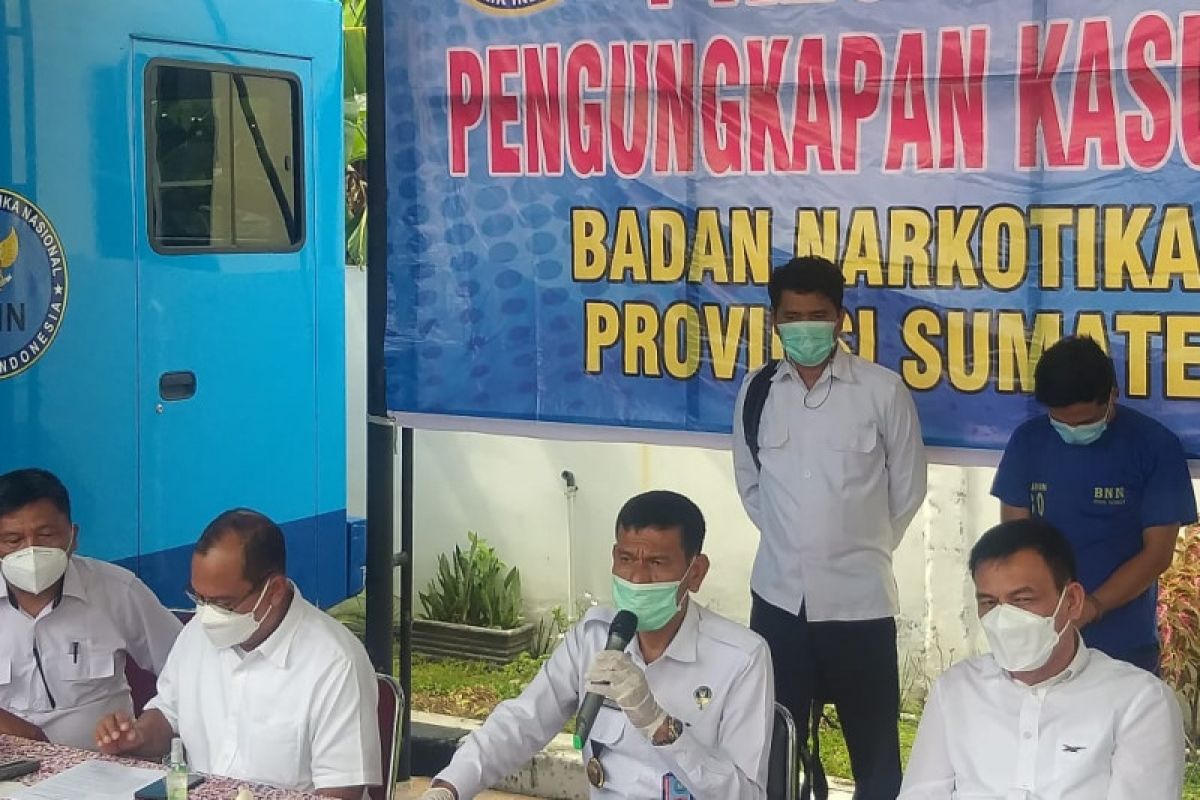 BNNP Sumut: 47 diamankan dan 31 terbukti penyalahgunaan narkoba di USU